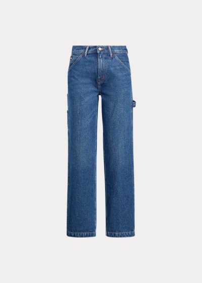 Jeans Polo Ralph Lauren Mujer Azules - Limited-Edition Utility - CDUWV5871